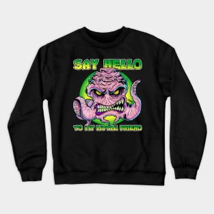 Tmnt Krang Tony Montana Scarface Crewneck Sweatshirt